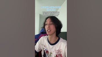 A TOTALLY Original D&D Character! #dnd #dnd5e #dungeonsanddragons #ttrpg