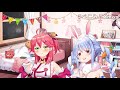 Middle of video