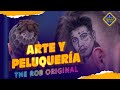 Arte sobre pelo con Rob The Original - El Hormiguero