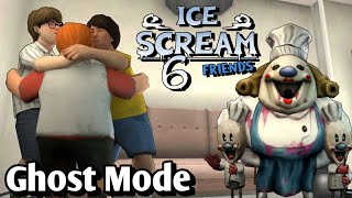 Ice Scream 6 In Ghost Mode Full Gameplay