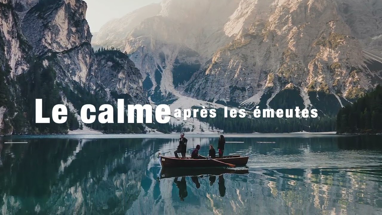 Le calme après les émeutes - Pin'has
