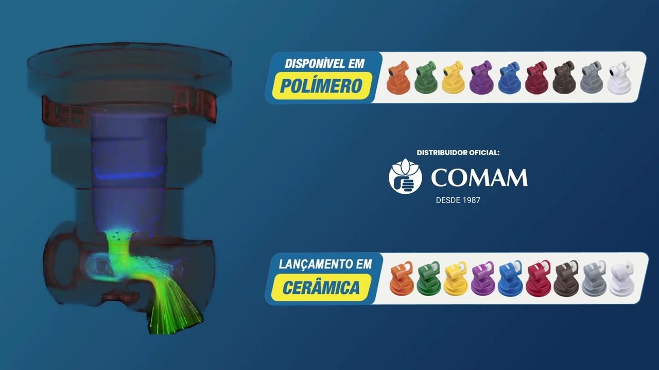 Ponta de Pulverização Turbo TeeJet TT110