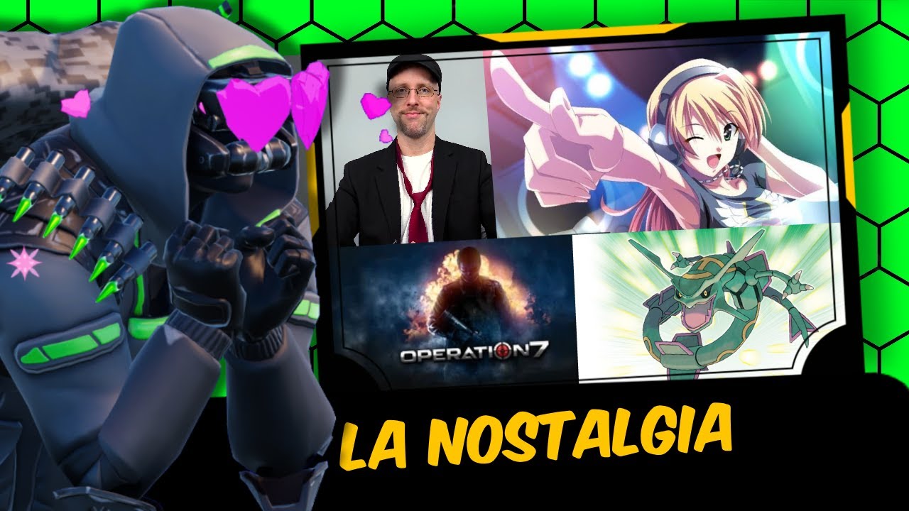 Cricro habla de nostalgia @CousinGamers