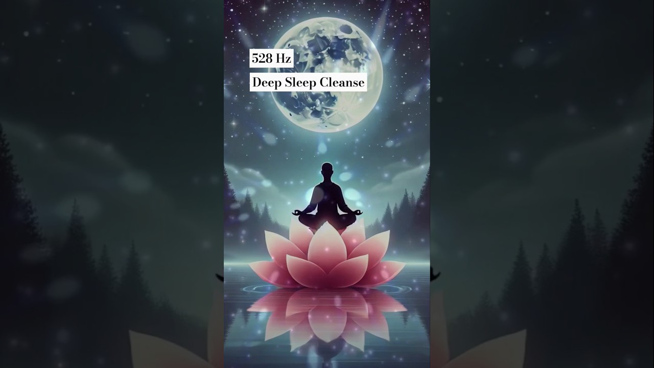 Deep Sleep Transformation: Experience 528 Hz Whole Body Recovery Music 