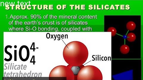 Silicate structure part -1|types of of Silicate minerals|Silicate minerals|mineralogy |@Mk Earth Sc