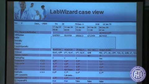 FutureofHealthTech Dr. Glenn Edwards on Pathology Decision Support fhti.org