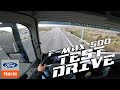 🚛💨TEST DRIVE Ford F MAX 500 | Laur's Garage |