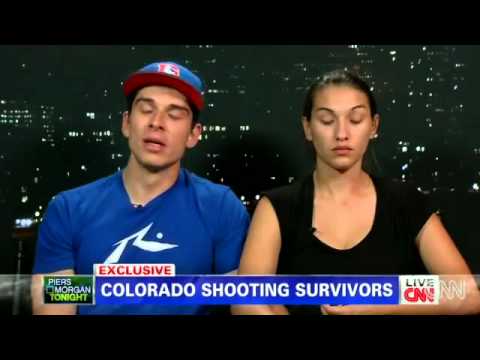 'Dark Knight Rises' Shooting Witness Jamie Rohrs on CNN