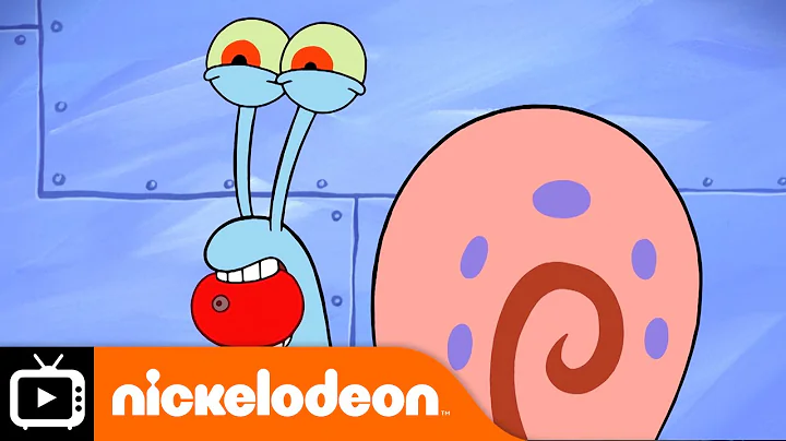 SpongeBob SquarePants | Gary's New Toy | Nickelode...