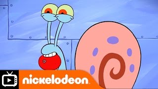 SpongeBob SquarePants | Gary's New Toy | Nickelodeon UK Resimi