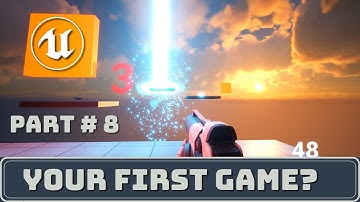 Create Your First Game in Unreal 5 -  Bullet System(PART 8)