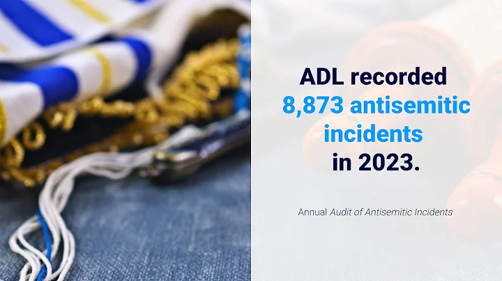 Audit of Antisemitic Incidents 2023 | ADL tracked 1000+ bomb threats against Jewish institutions