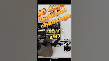 Day 8 of My 90 Days Challenge! 🚀 #90dayschallenge #motivation #leetcode #coding #dsa #ytshorts #code