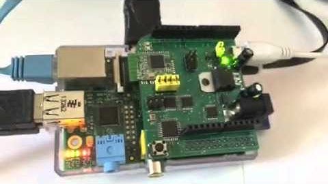 【iFrogLab】 ARBle shield 轉版 藍芽4.0, UART demo