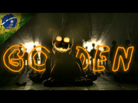 WITHERED GOLDEN FREDDY ▶ FALAS Animadas • Orochi Dubz 🌻💀