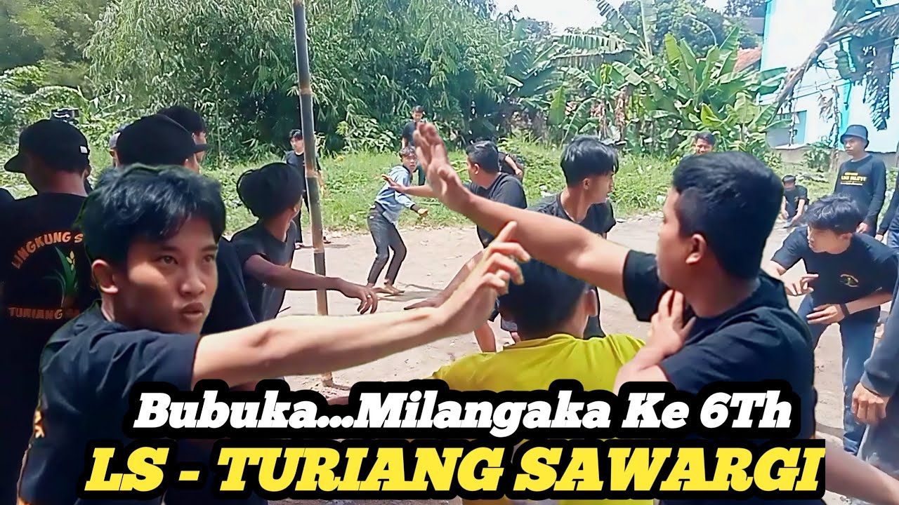 BUBUKA MILANGKA KE 6 TH LINGKUNG SENI REAK TURIANG SAWARGI