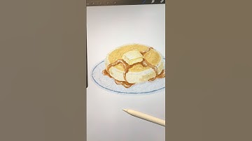 Realistic oil pastel textures in Procreate #procreatetutorial #digitalart #procreateart #procreate