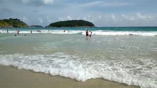 Phuket weather. thailand nai harn beach 20 july 2017