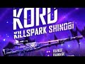 How to get kord killspark shinobi gun skin