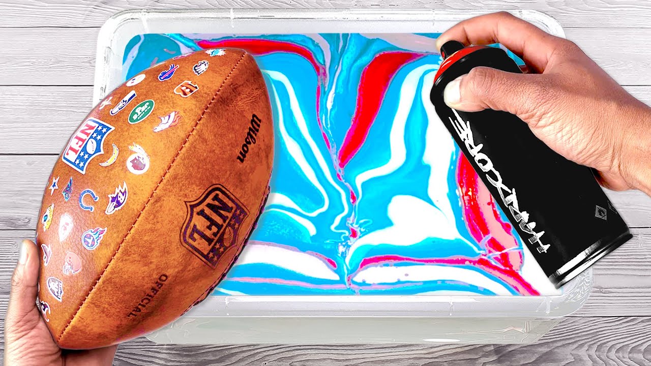 Download Customize your FOOTBALL with HYDRO DIPPING