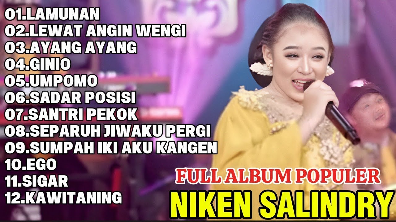 NIKEN SALINDRY-LAMUNAN,LEWAT ANGIN WENGI,AYANG AYANG I DANGDUT CAMPURSARI TERPOPULER NIKEN SALINDRY