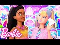 Barbie bekommt eine neue Frisur! Triff die Totally Hair Puppen! | Barbie Modespaß | Clip