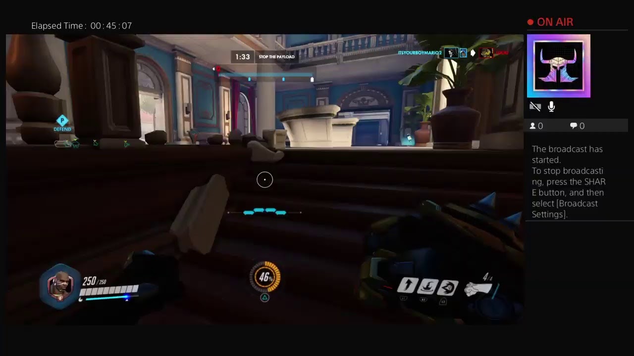 FightinOctopus's Live Overwatch attempts