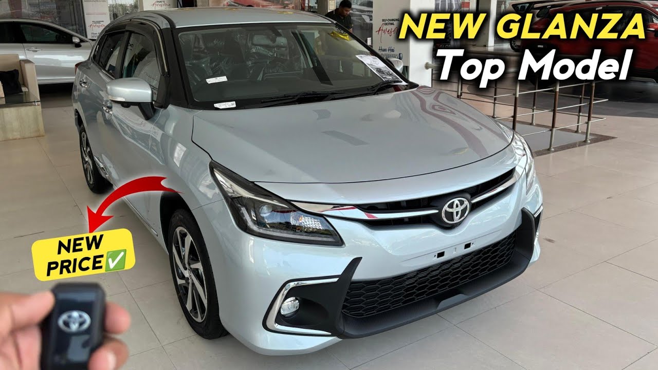 New Toyota Glanza V AT Detailed Review