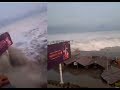 Indonesian tsunami  record snow more grand solar minimum signs 718