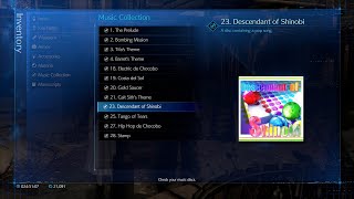Final Fantasy 7 Remake Descendant of Shinobi Music Disc Location