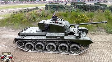 Best British WW2 Tank - Cruiser Tank Comet A34 Mark 1B - Tankfest 2016