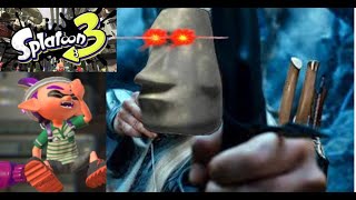 Tri-Stringer is TOXIC #splatoon3 #BowSupremacy