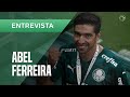 Abel Ferreira, técnico do Palmeiras, dá entrevista ao UOL Esporte após temporada vitoriosa