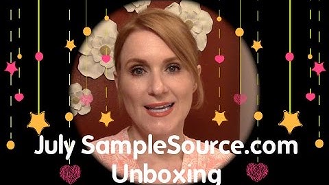 SampleSource Unboxing July 2016
