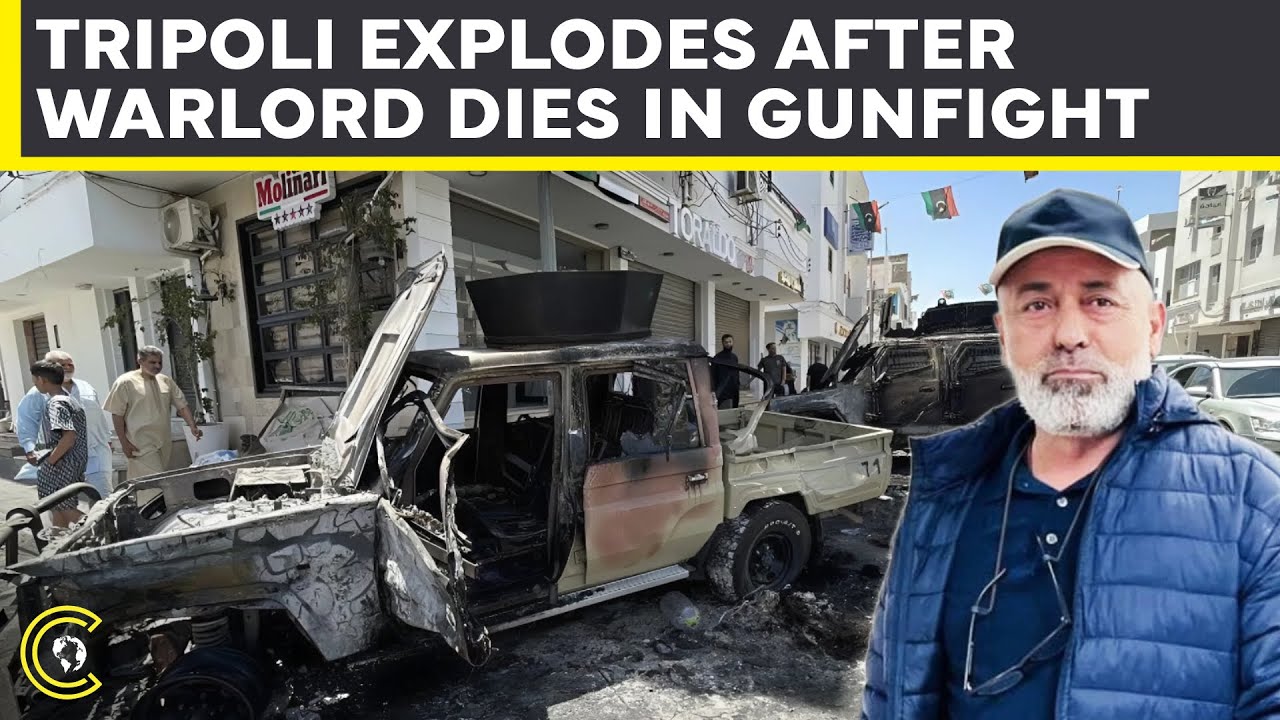 Tripoli In Flames After Gheniwa’s Killing – Prison Break, Street Battles Spark Militia War | CLRCUT