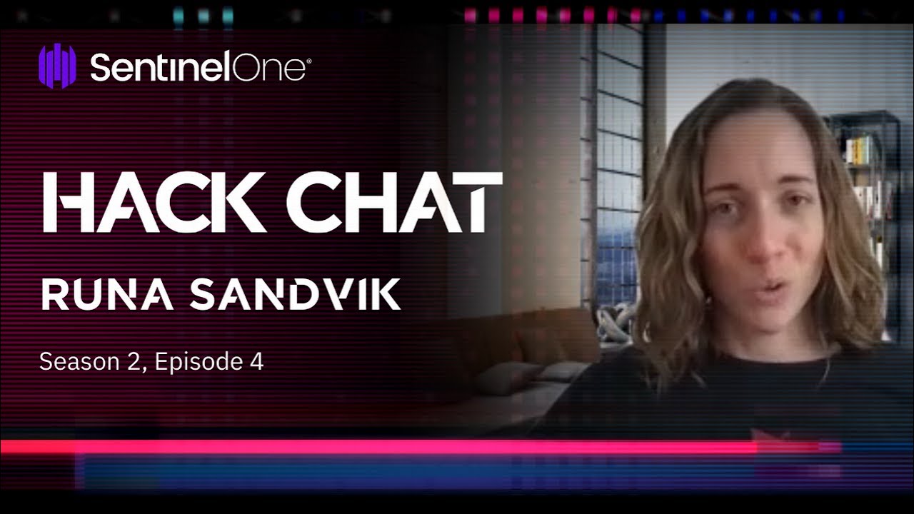 Hack Chat // Runa Sandvik // Passion for Privacy & Threat Intelligence ...