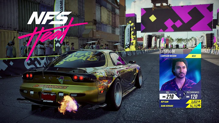 NFS Heat Let It Slide 4K 60fps Gameplay Walkthrough