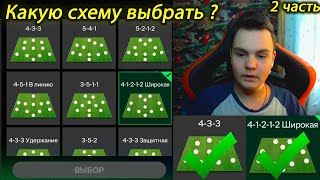 Самые топовые схемы для побед, 2 часть в FC mobile