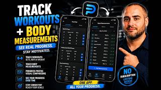Track Workouts and Body Measurements in One App