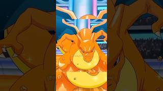 Leon’s Charizard VS Red’s Charizard 🔥🤯⚡ | Ultimate Showdown! #pokemon #charizard #anime