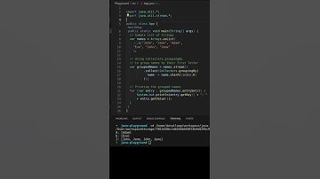 Java Stream API:  Grouping Collections with Collectors.groupingBy