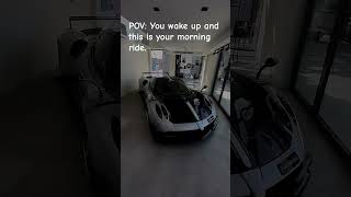 This is your morning ride🏎️| #shorts #luxurylifestyle #billionaire #rich #money #success #usa