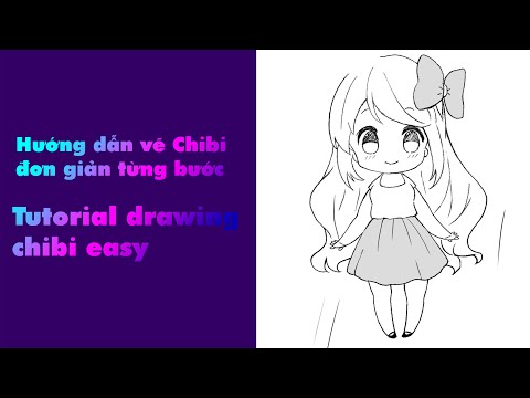 Tutorial drawing chibi easy | Draw so easy Anime - YouTube