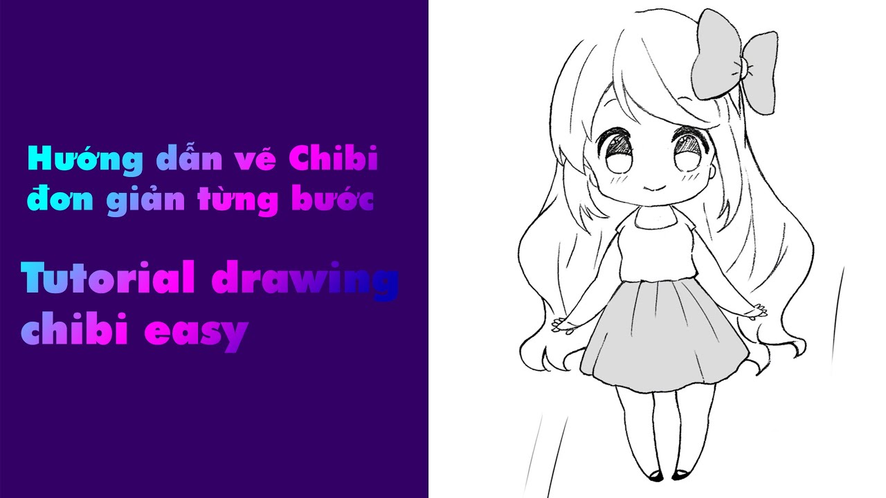 Tutorial Drawing Chibi Easy | Draw So Easy Anime - Youtube