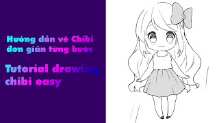 Tutorial drawing chibi easy | Draw so easy Anime - YouTube