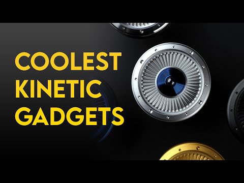11 Coolest Kinetic Gadgets | New Tech Gadgets Toys | Cool Gadgets | Tech Turbo