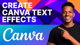 How to Create Text Effects in Canva (2026) | Step-by-Step
