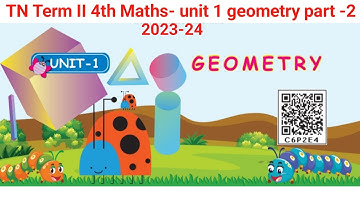 TN Term 2 4th maths unit 1 geometry part-2 Video #4th #math #students #tneducation #samacheerkalvi