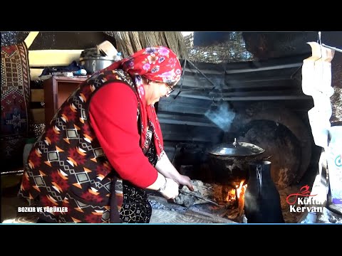 Sarıkeçili Yörük Çadırındayız .Türküler ve Sultan Bacı -Ela Gözlüm