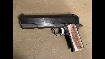 Colt 1911 - Part 2: The Homecoming